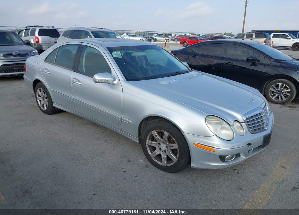 2009 MERCEDES-BENZ E 320 BLUETEC VIN: WDBUF22X69B360752