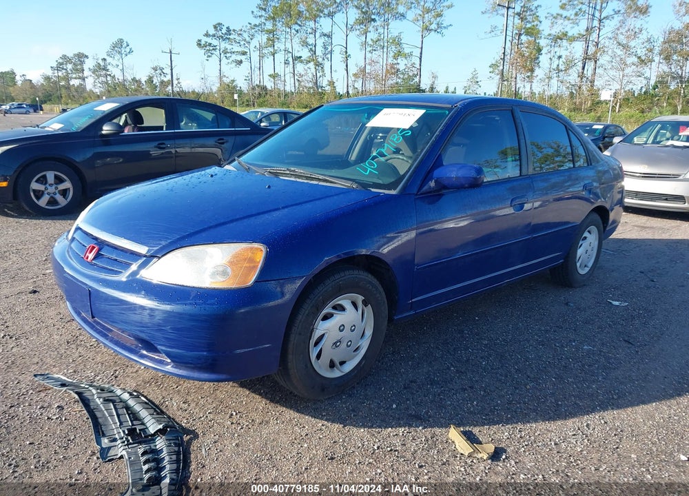2003 HONDA CIVIC LX VIN: 2HGES16523H589952