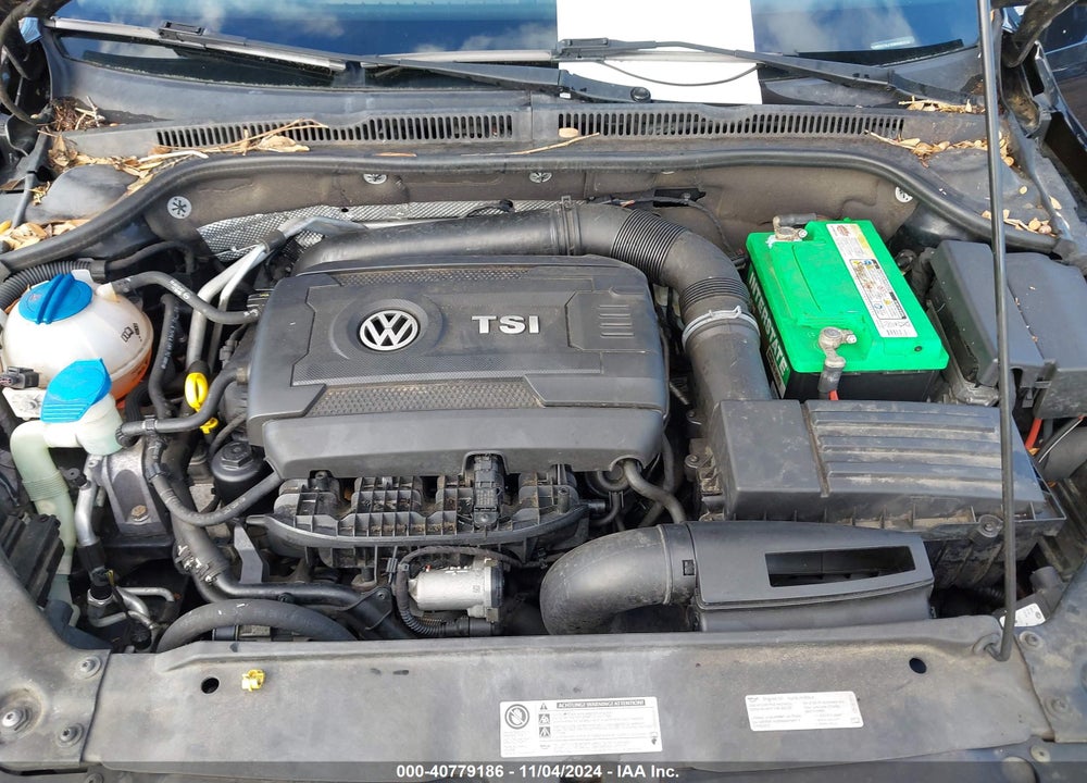 2014 VOLKSWAGEN JETTA 1.8T SE VIN: 3VWD07AJ1EM435712