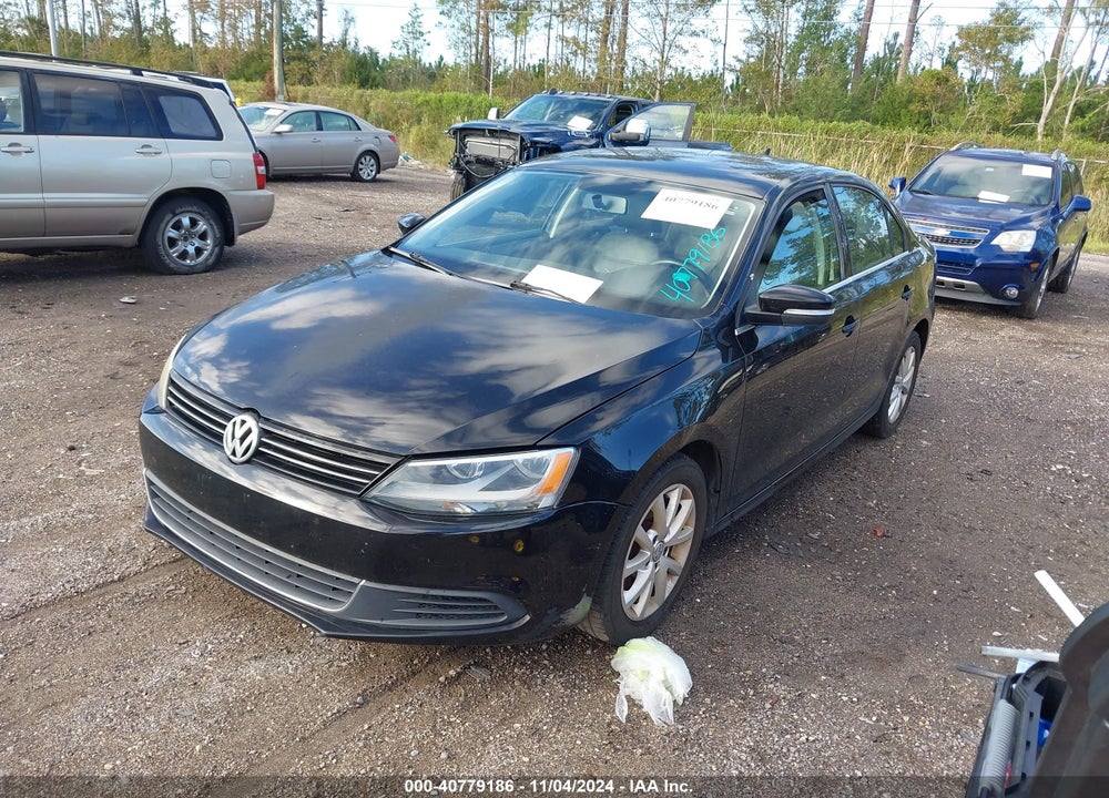 2014 VOLKSWAGEN JETTA 1.8T SE VIN: 3VWD07AJ1EM435712