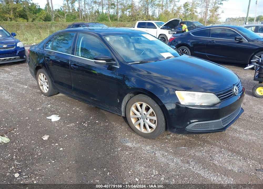 2014 VOLKSWAGEN JETTA 1.8T SE VIN: 3VWD07AJ1EM435712