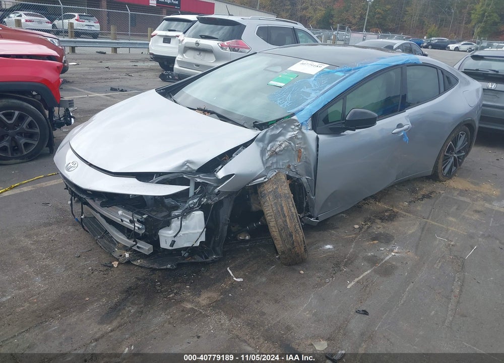 2023 TOYOTA PRIUS VIN: JTDACAAU6P3011449