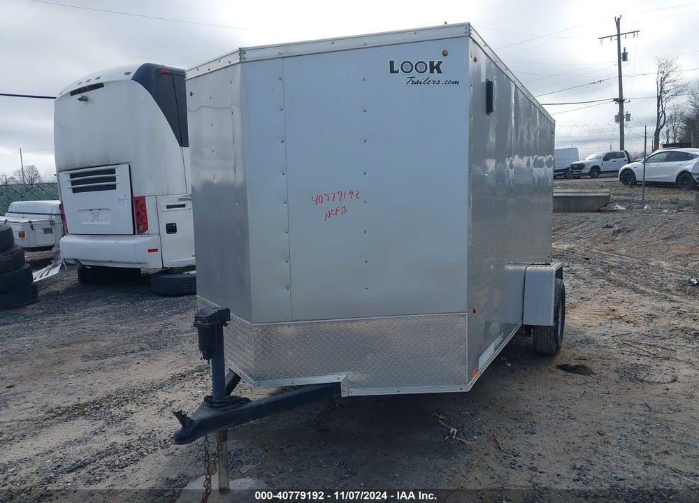 2020 LOOK TRAILERS ENCLOSED VIN: 53BLTEA18LT012919
