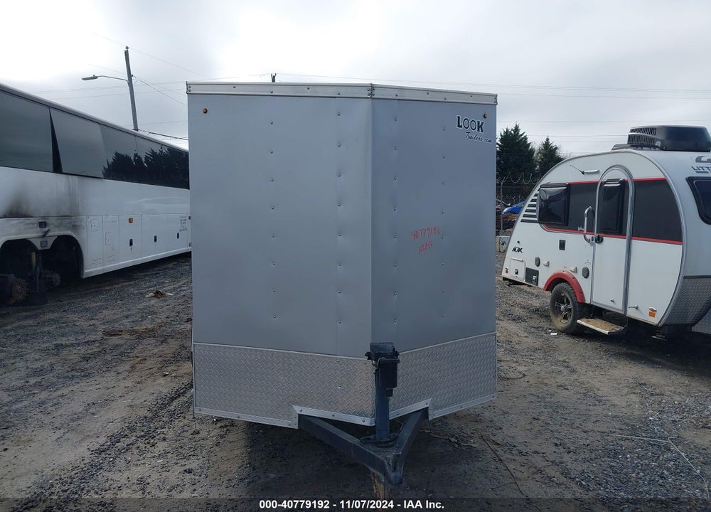 2020 LOOK TRAILERS ENCLOSED VIN: 53BLTEA18LT012919
