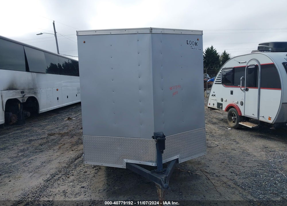 2020 LOOK TRAILERS ENCLOSED VIN: 53BLTEA18LT012919