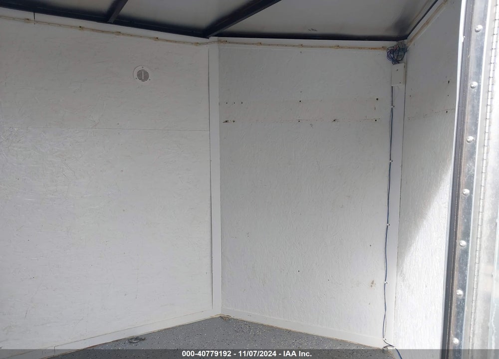 2020 LOOK TRAILERS ENCLOSED VIN: 53BLTEA18LT012919