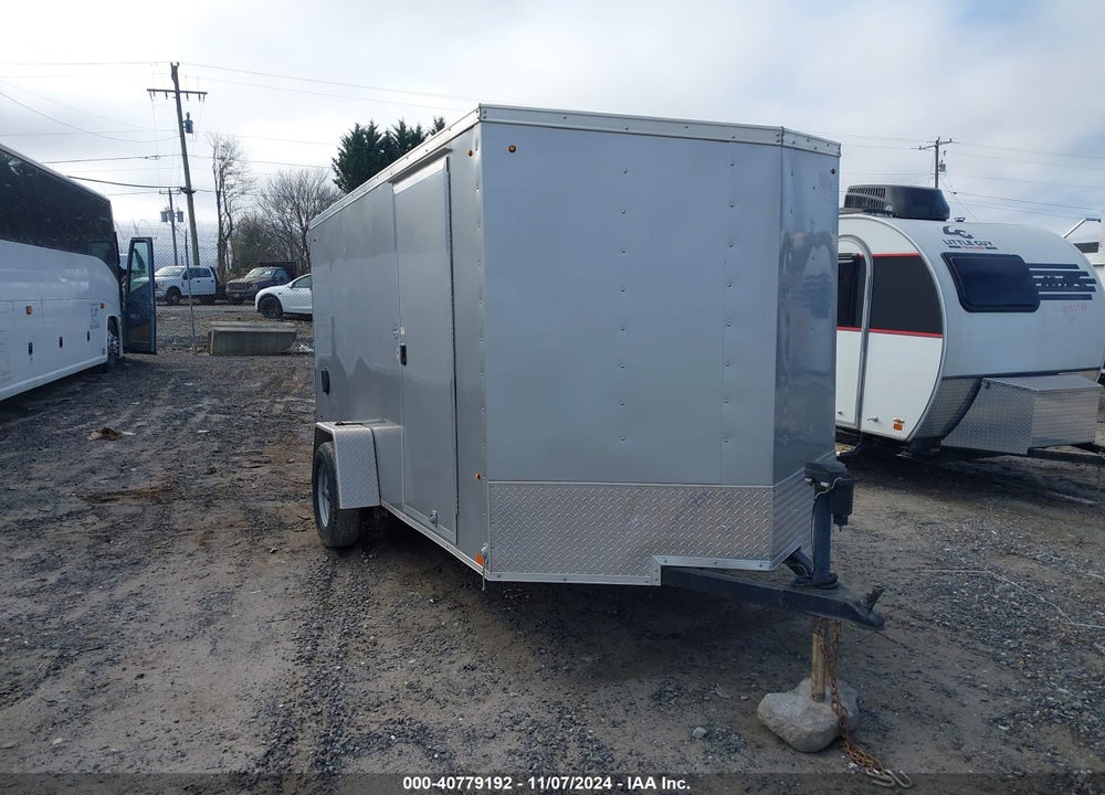 2020 LOOK TRAILERS ENCLOSED VIN: 53BLTEA18LT012919