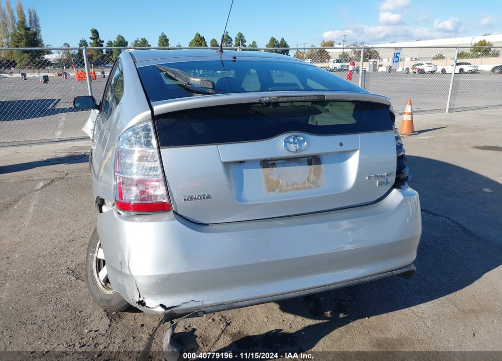 2007 TOYOTA PRIUS VIN: JTDKB20U777679302