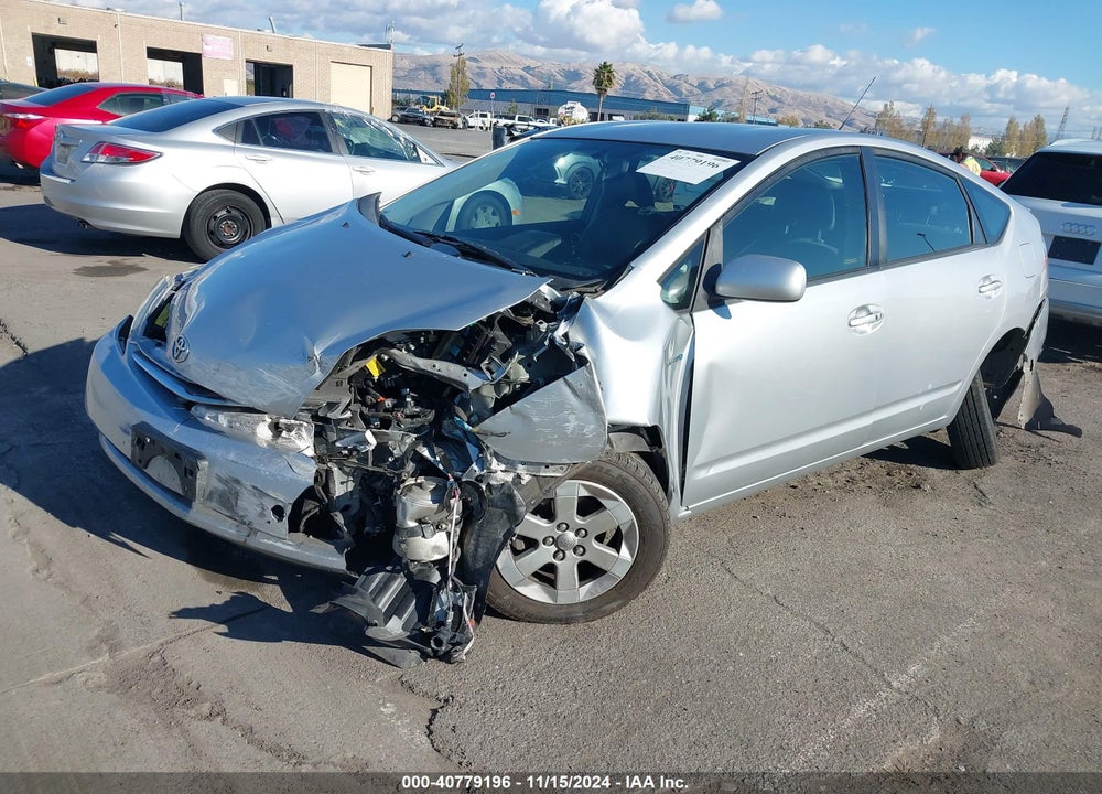 2007 TOYOTA PRIUS VIN: JTDKB20U777679302
