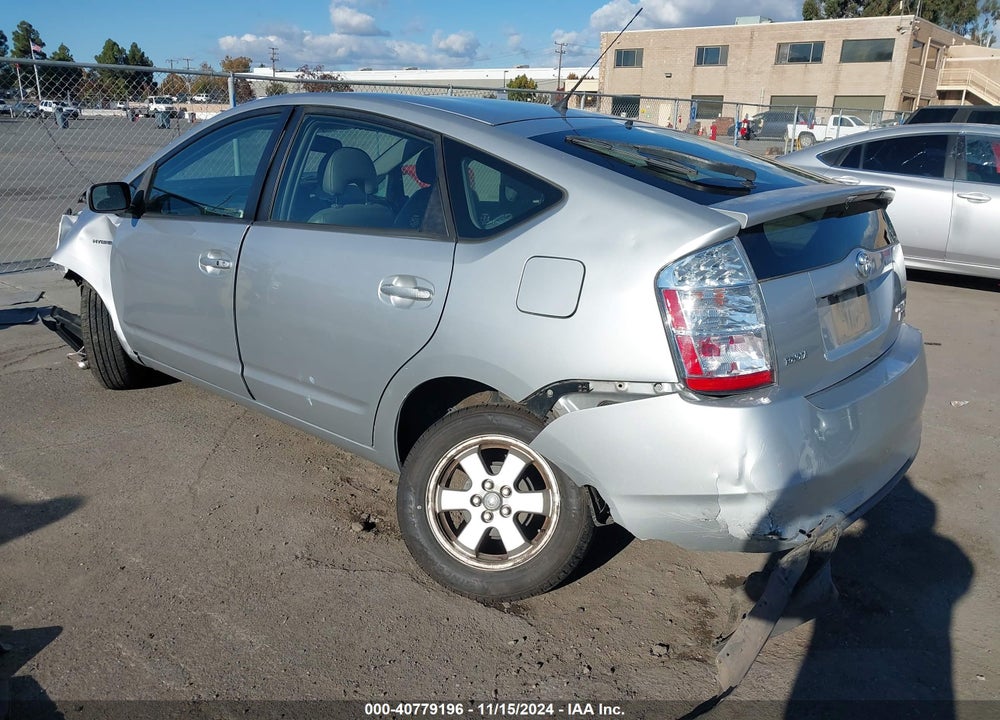 2007 TOYOTA PRIUS VIN: JTDKB20U777679302