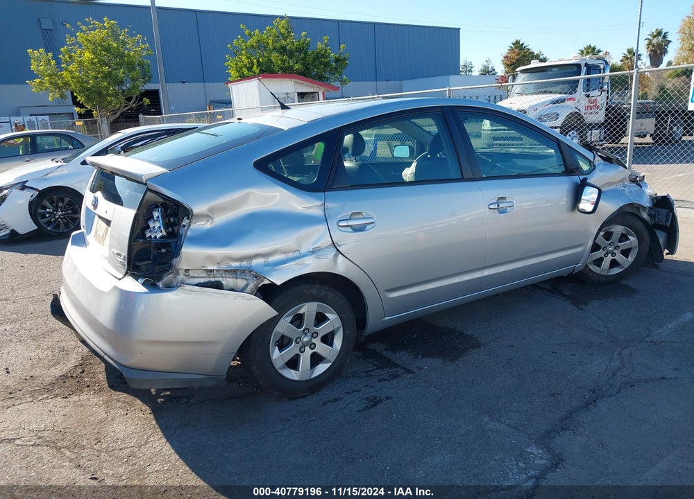 2007 TOYOTA PRIUS VIN: JTDKB20U777679302