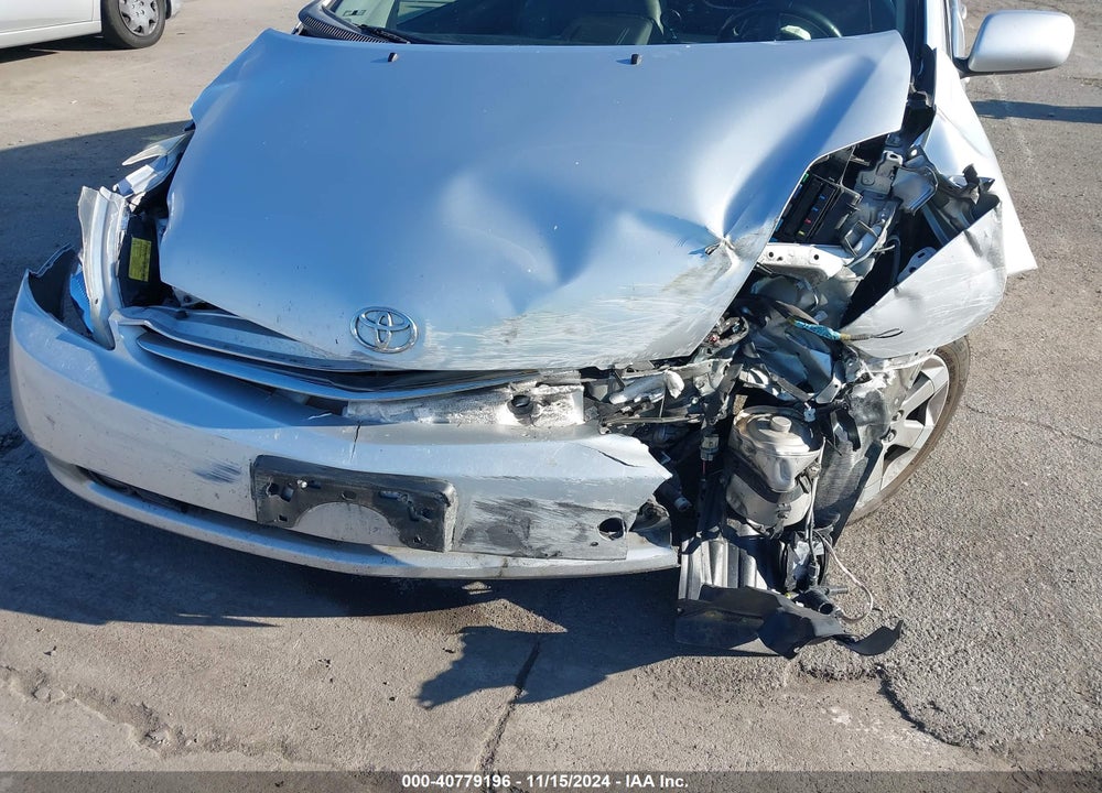 2007 TOYOTA PRIUS VIN: JTDKB20U777679302