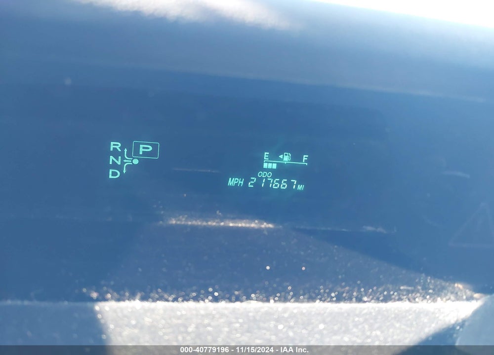 2007 TOYOTA PRIUS VIN: JTDKB20U777679302