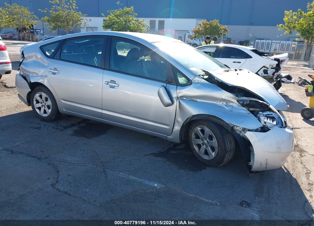 2007 TOYOTA PRIUS VIN: JTDKB20U777679302