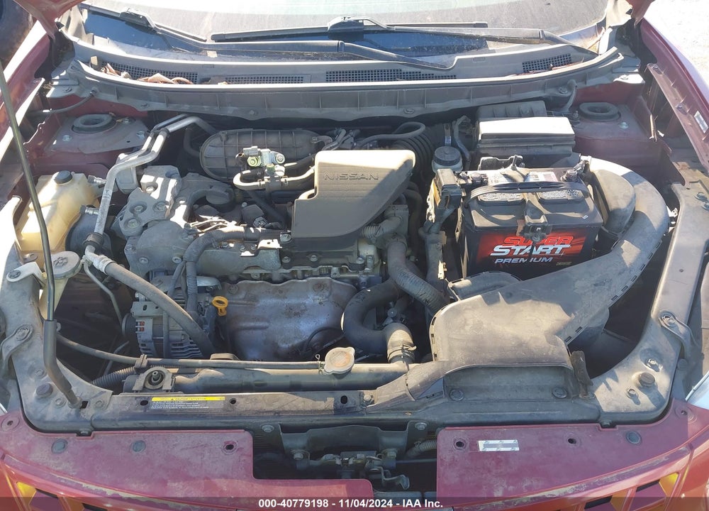 2008 NISSAN ROGUE SL VIN: JN8AS58T18W006896