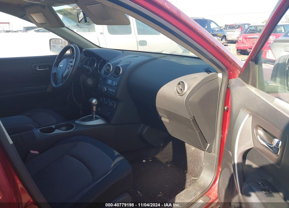 2008 NISSAN ROGUE SL VIN: JN8AS58T18W006896
