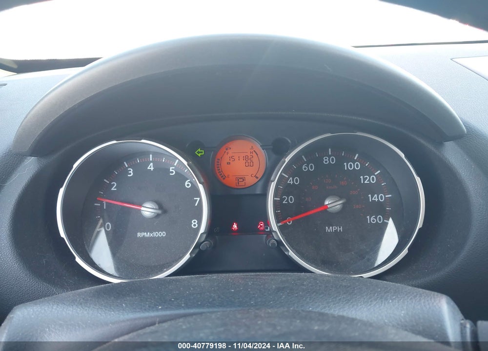 2008 NISSAN ROGUE SL VIN: JN8AS58T18W006896