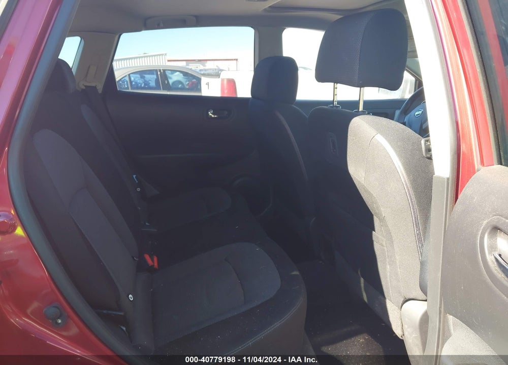 2008 NISSAN ROGUE SL VIN: JN8AS58T18W006896