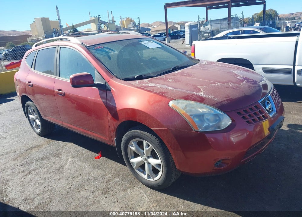 2008 NISSAN ROGUE SL VIN: JN8AS58T18W006896