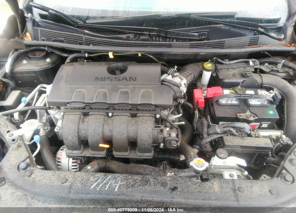 2019 NISSAN SENTRA SR VIN: 3N1AB7AP7KY302562