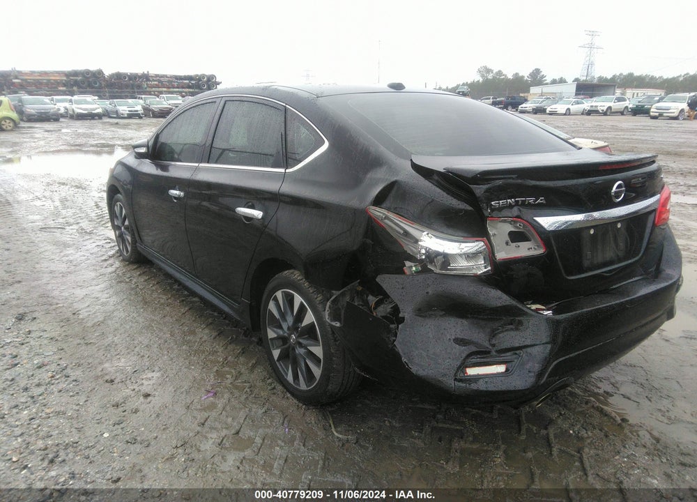 2019 NISSAN SENTRA SR VIN: 3N1AB7AP7KY302562