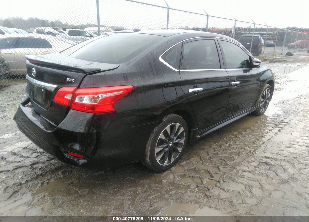 2019 NISSAN SENTRA SR VIN: 3N1AB7AP7KY302562