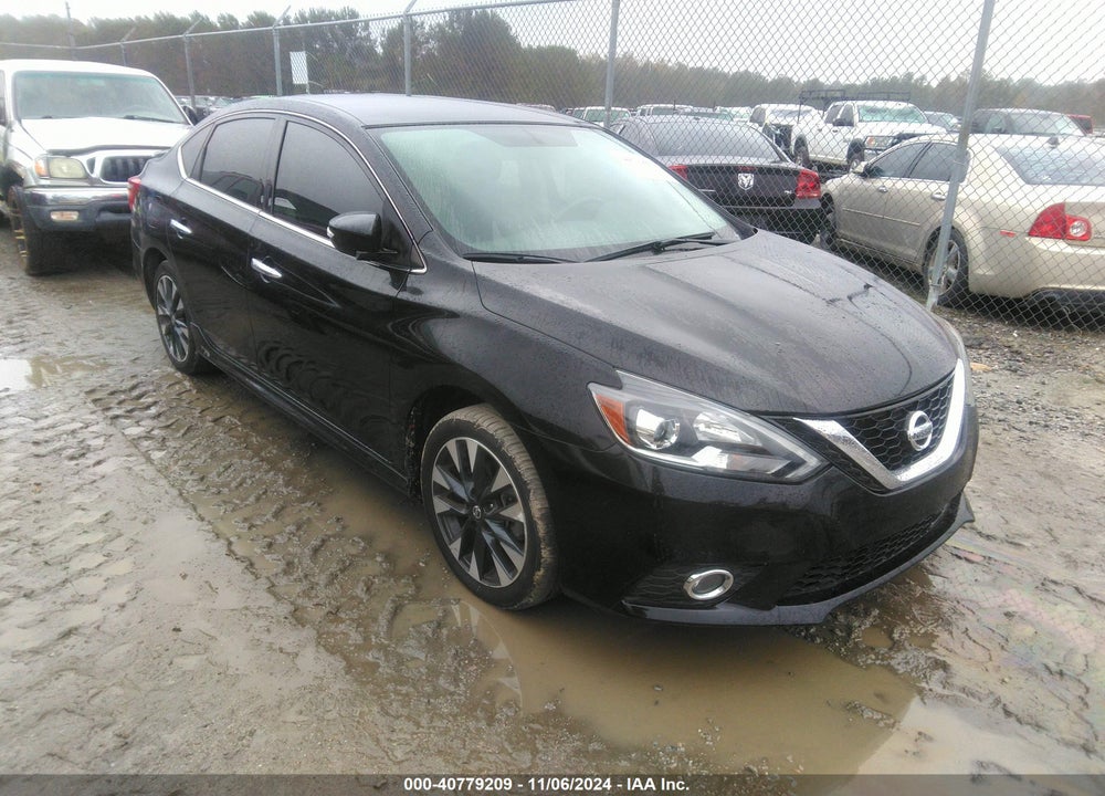2019 NISSAN SENTRA SR VIN: 3N1AB7AP7KY302562