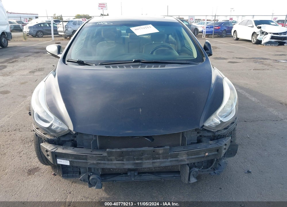 2016 HYUNDAI ELANTRA VALUE EDITION VIN: 5NPDH4AE1GH792491