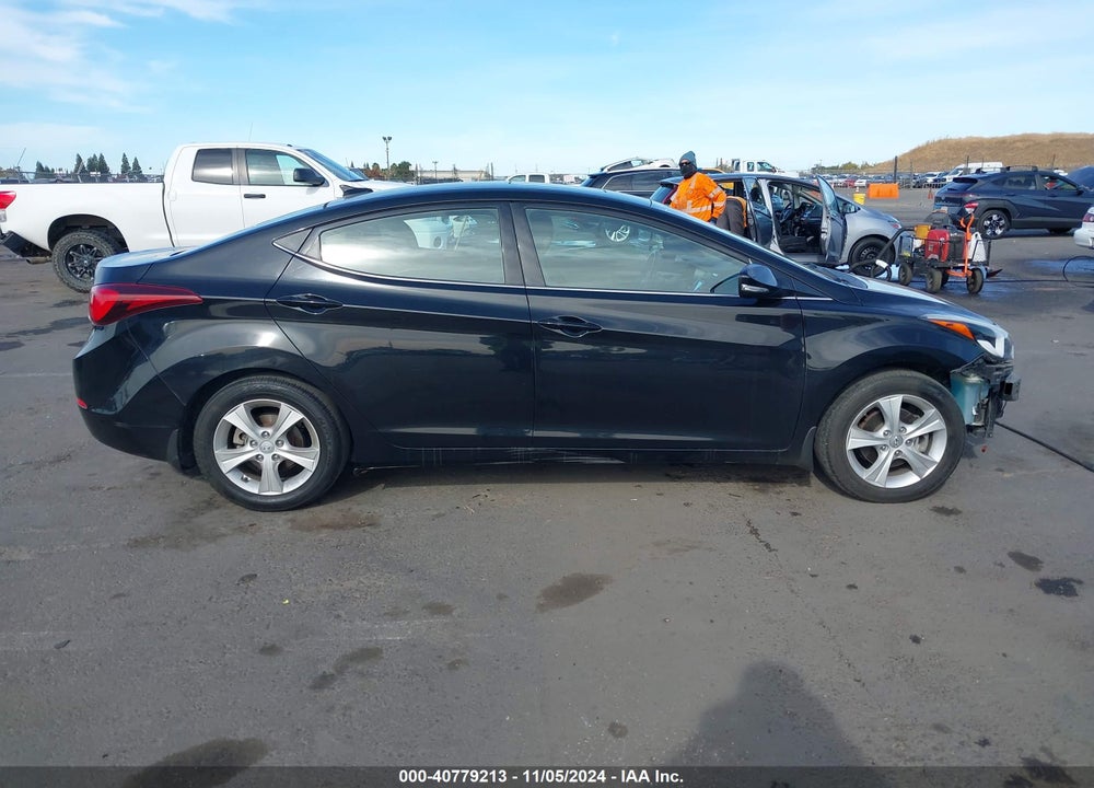 2016 HYUNDAI ELANTRA VALUE EDITION VIN: 5NPDH4AE1GH792491