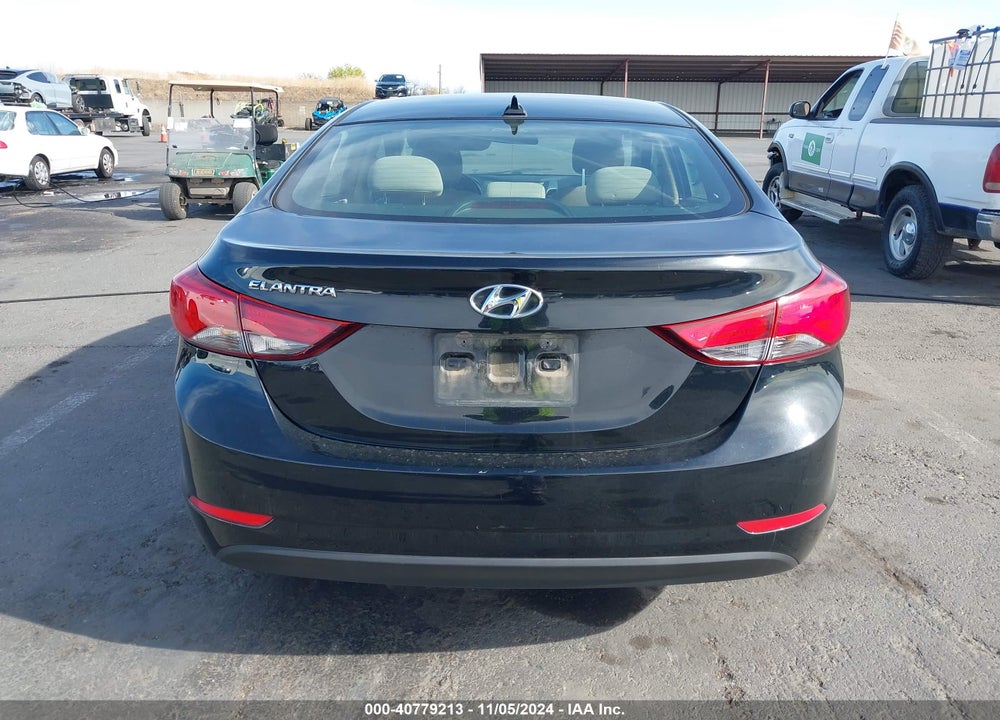 2016 HYUNDAI ELANTRA VALUE EDITION VIN: 5NPDH4AE1GH792491
