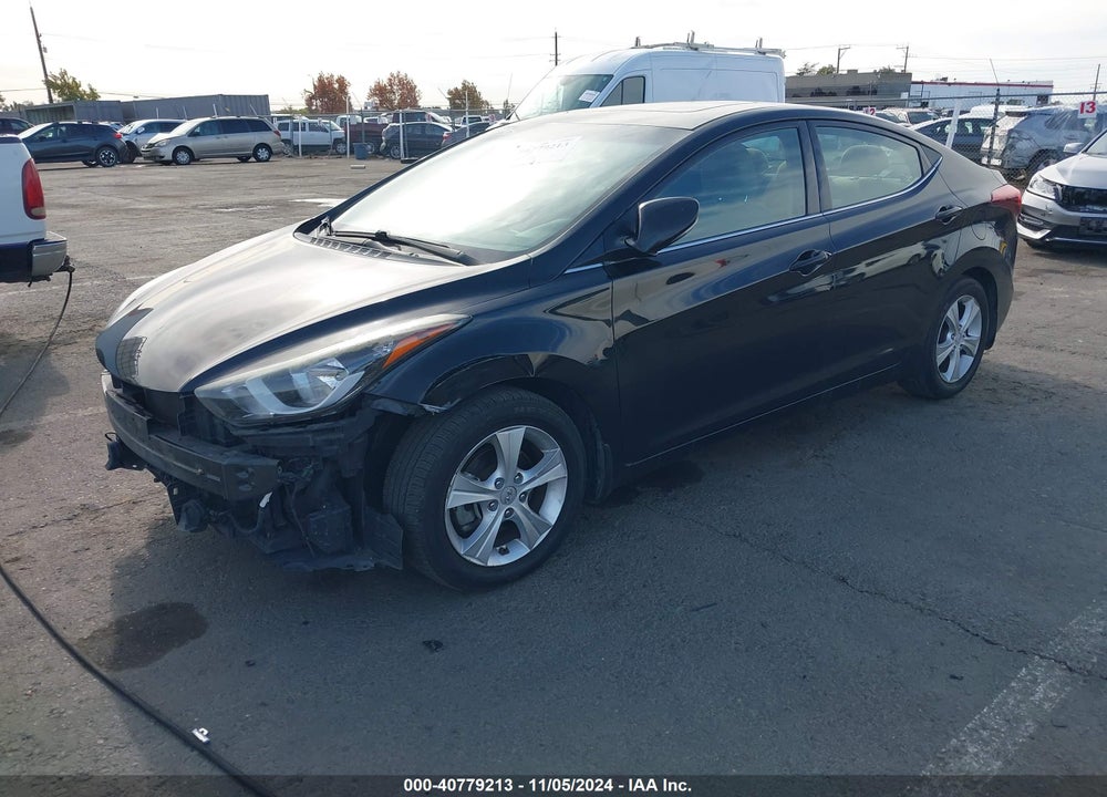 2016 HYUNDAI ELANTRA VALUE EDITION VIN: 5NPDH4AE1GH792491