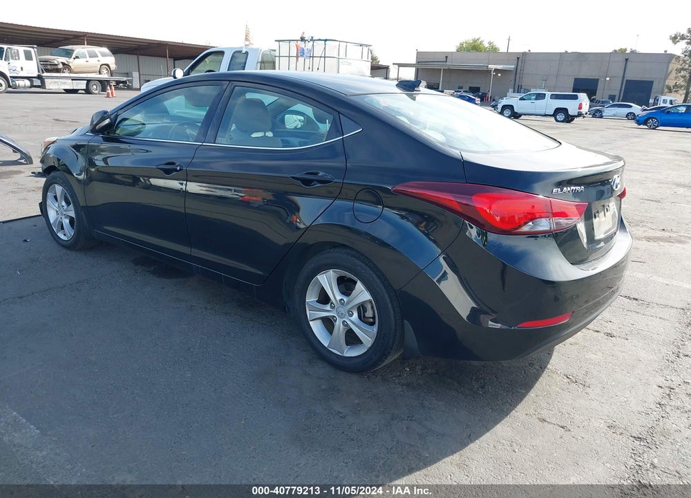 2016 HYUNDAI ELANTRA VALUE EDITION VIN: 5NPDH4AE1GH792491