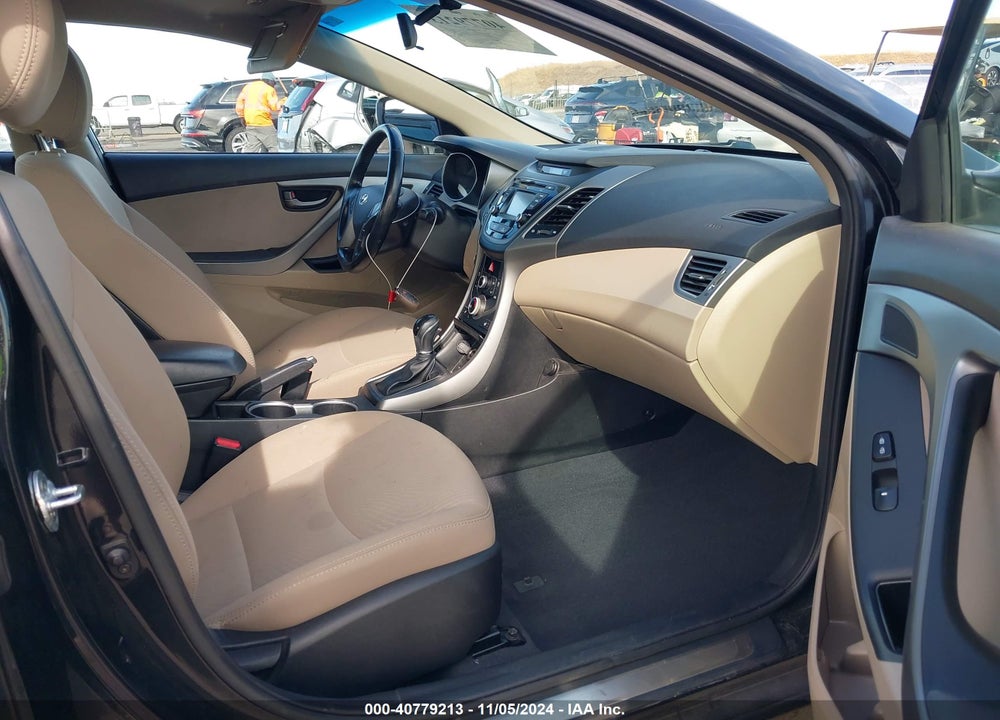 2016 HYUNDAI ELANTRA VALUE EDITION VIN: 5NPDH4AE1GH792491