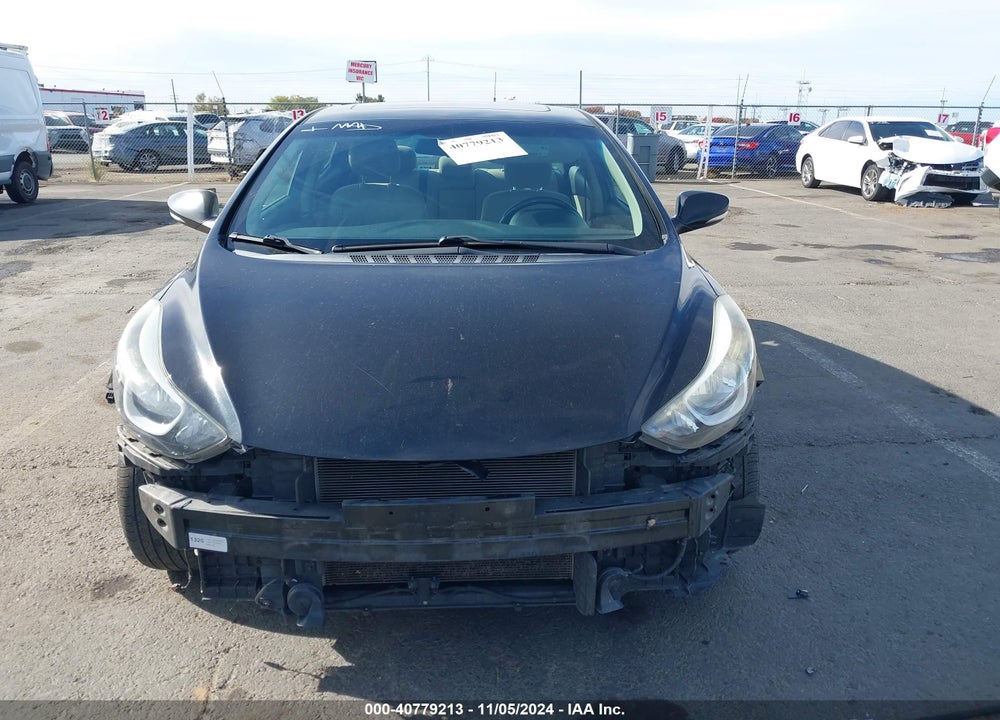 2016 HYUNDAI ELANTRA VALUE EDITION VIN: 5NPDH4AE1GH792491