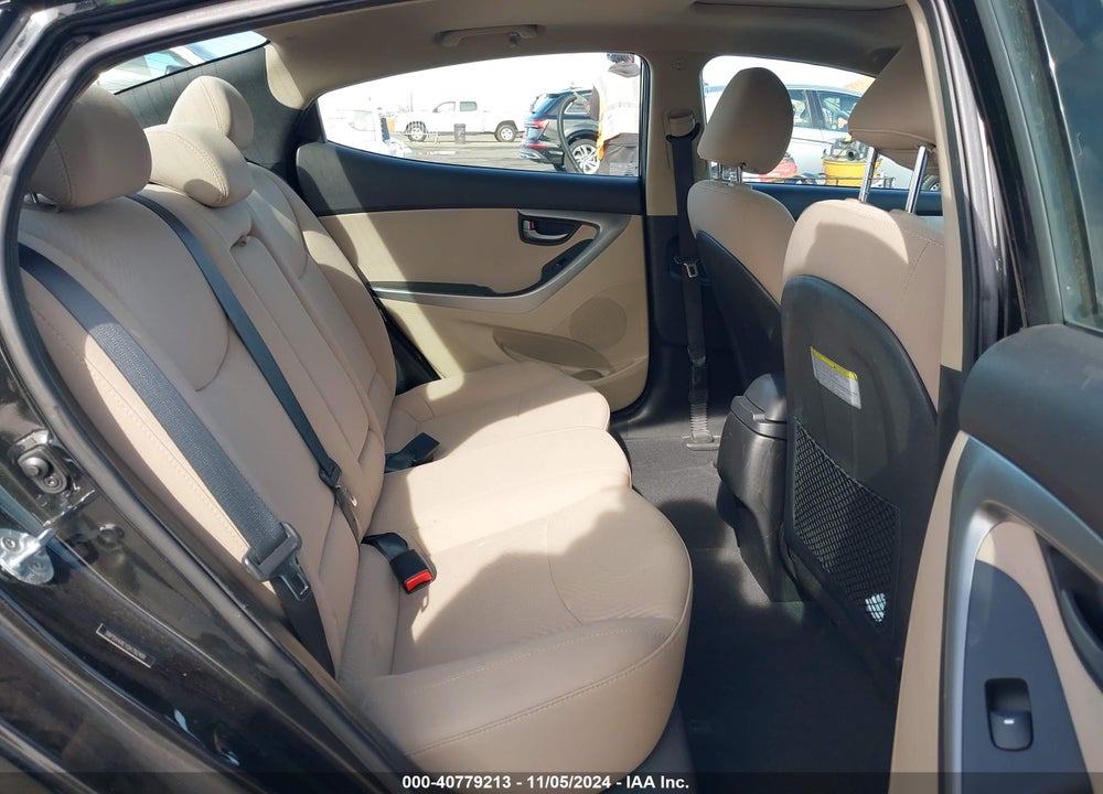 2016 HYUNDAI ELANTRA VALUE EDITION VIN: 5NPDH4AE1GH792491