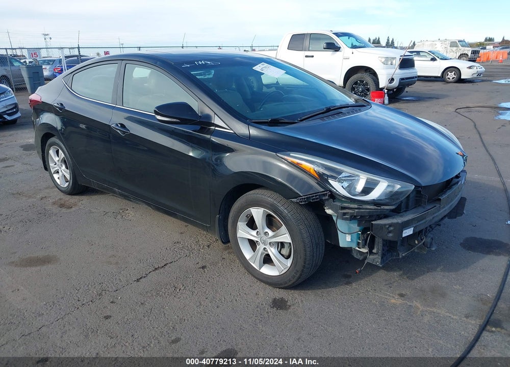 2016 HYUNDAI ELANTRA VALUE EDITION VIN: 5NPDH4AE1GH792491