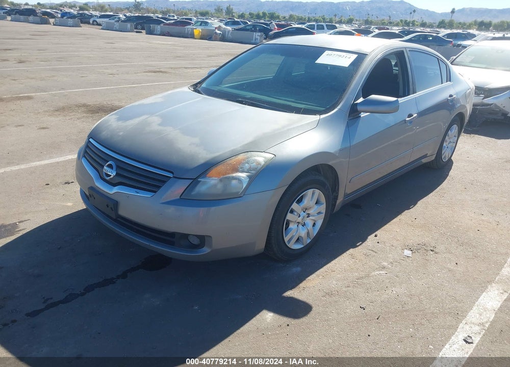 2009 NISSAN ALTIMA 2.5 S VIN: 1N4AL21E39N516392