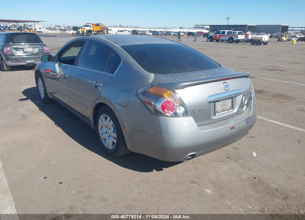 2009 NISSAN ALTIMA 2.5 S VIN: 1N4AL21E39N516392