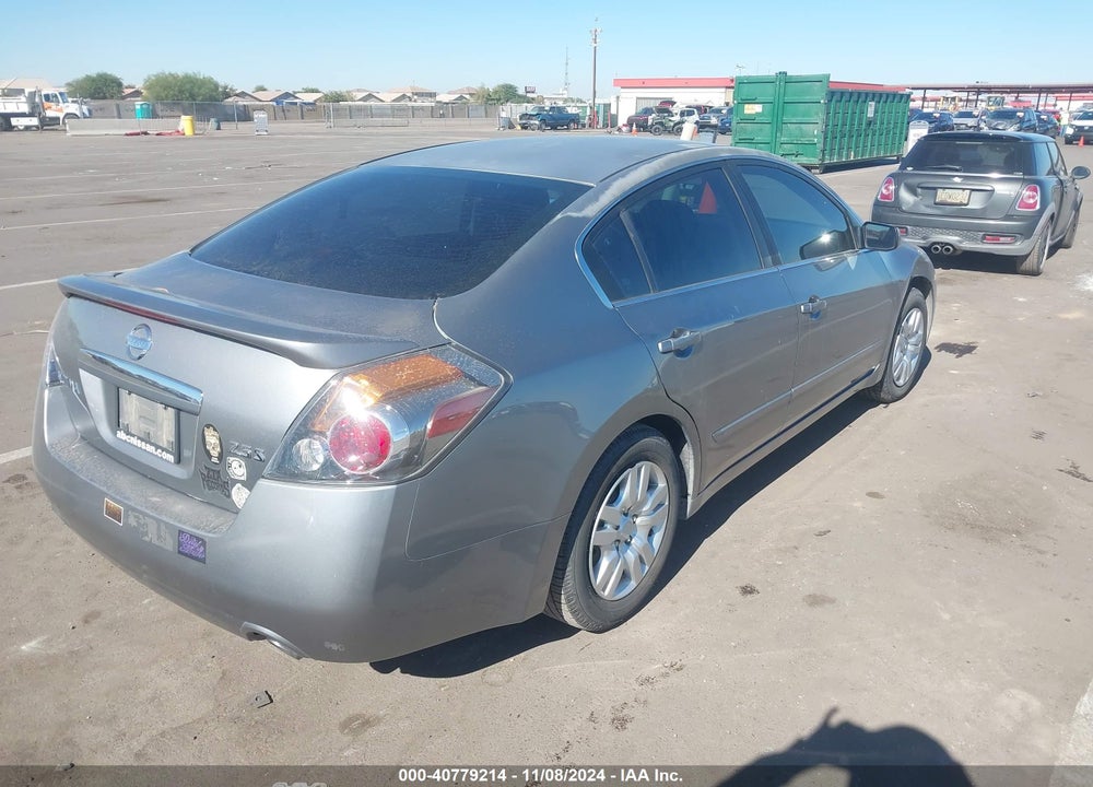 2009 NISSAN ALTIMA 2.5 S VIN: 1N4AL21E39N516392