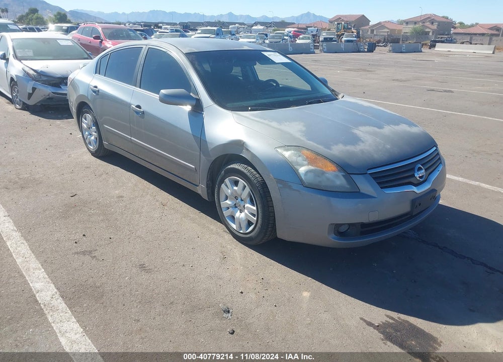 2009 NISSAN ALTIMA 2.5 S VIN: 1N4AL21E39N516392