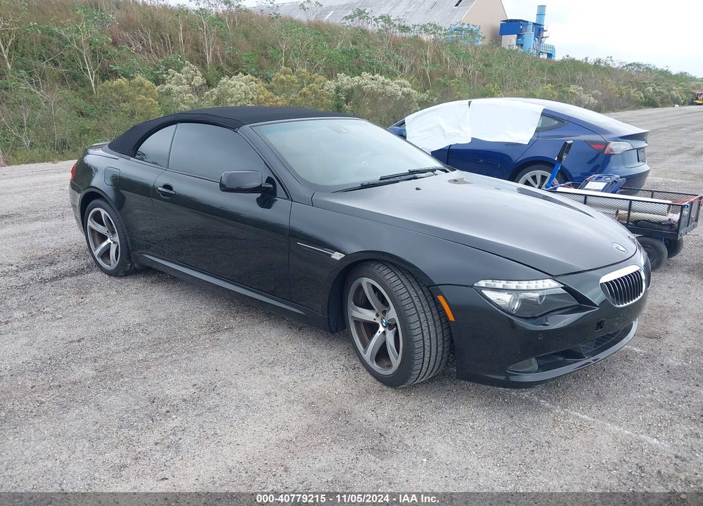 2008 BMW 650I VIN: WBAEB53598CX62741