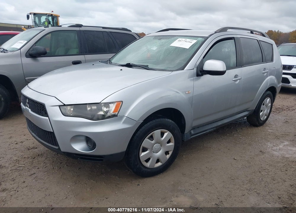 2011 MITSUBISHI OUTLANDER ES VIN: JA4AS2AW4BU007052