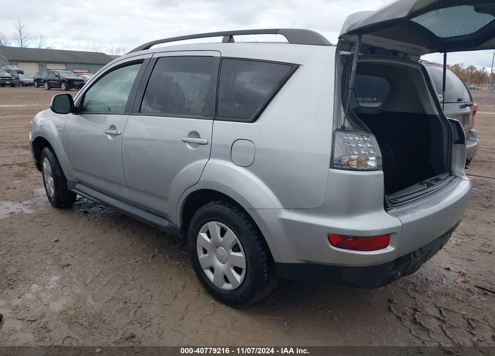 2011 MITSUBISHI OUTLANDER ES VIN: JA4AS2AW4BU007052