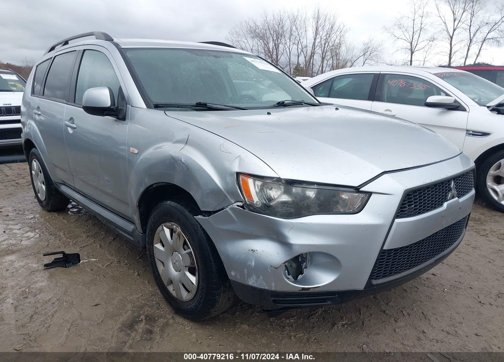 2011 MITSUBISHI OUTLANDER ES VIN: JA4AS2AW4BU007052