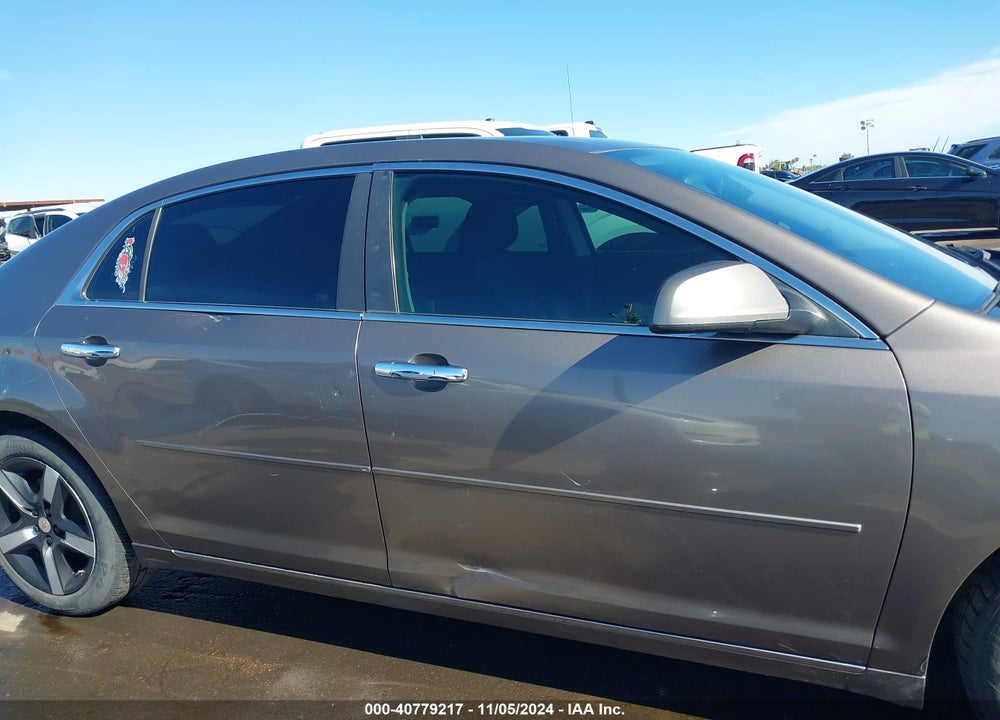 2012 CHEVROLET MALIBU 2LT VIN: 1G1ZD5E06CF119733
