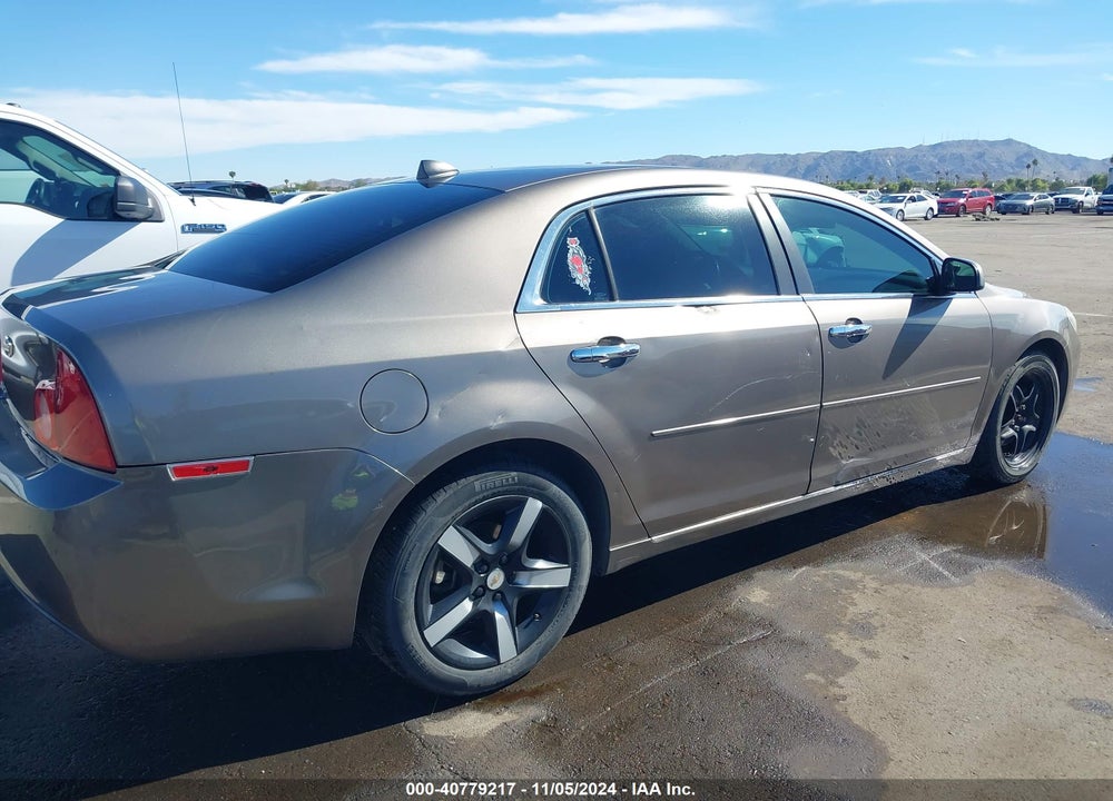2012 CHEVROLET MALIBU 2LT VIN: 1G1ZD5E06CF119733