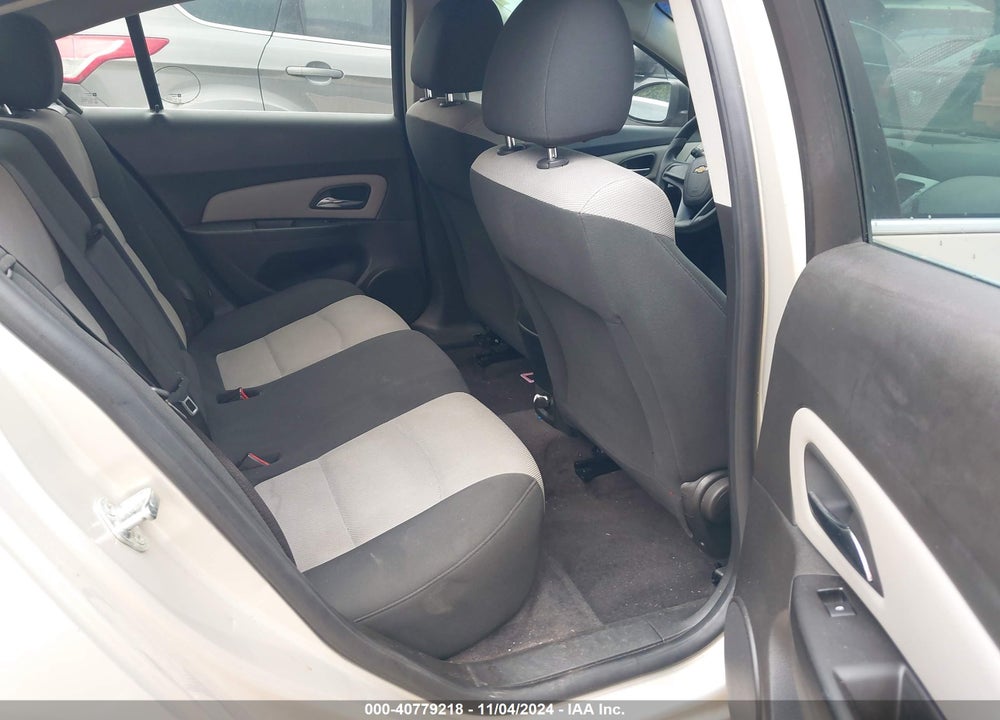 2012 CHEVROLET CRUZE LS VIN: 1G1PC5SH1C7146658