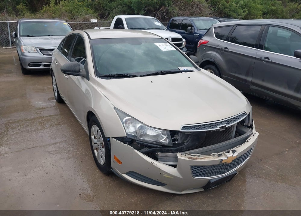 2012 CHEVROLET CRUZE LS VIN: 1G1PC5SH1C7146658