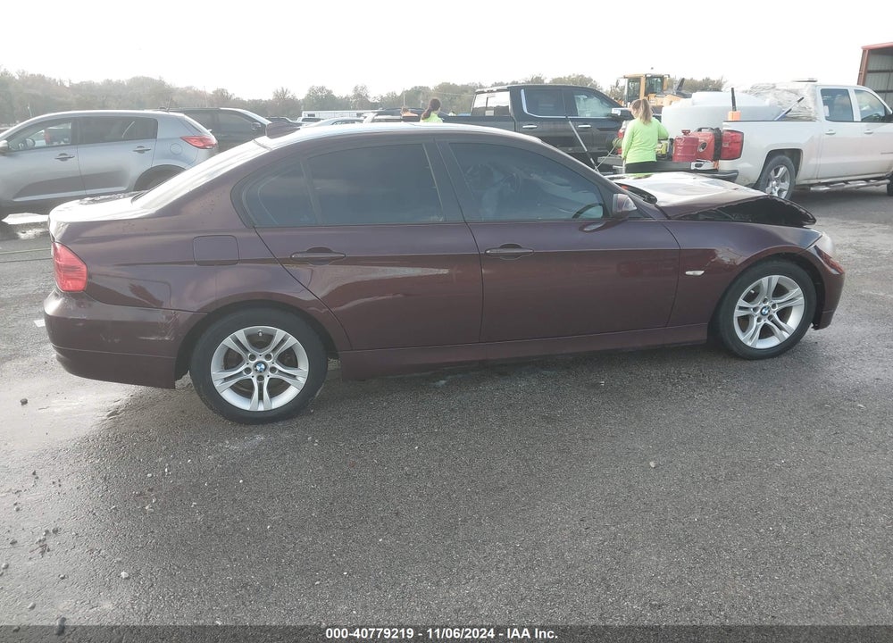 2008 BMW 328I VIN: WBAVA33598K054339