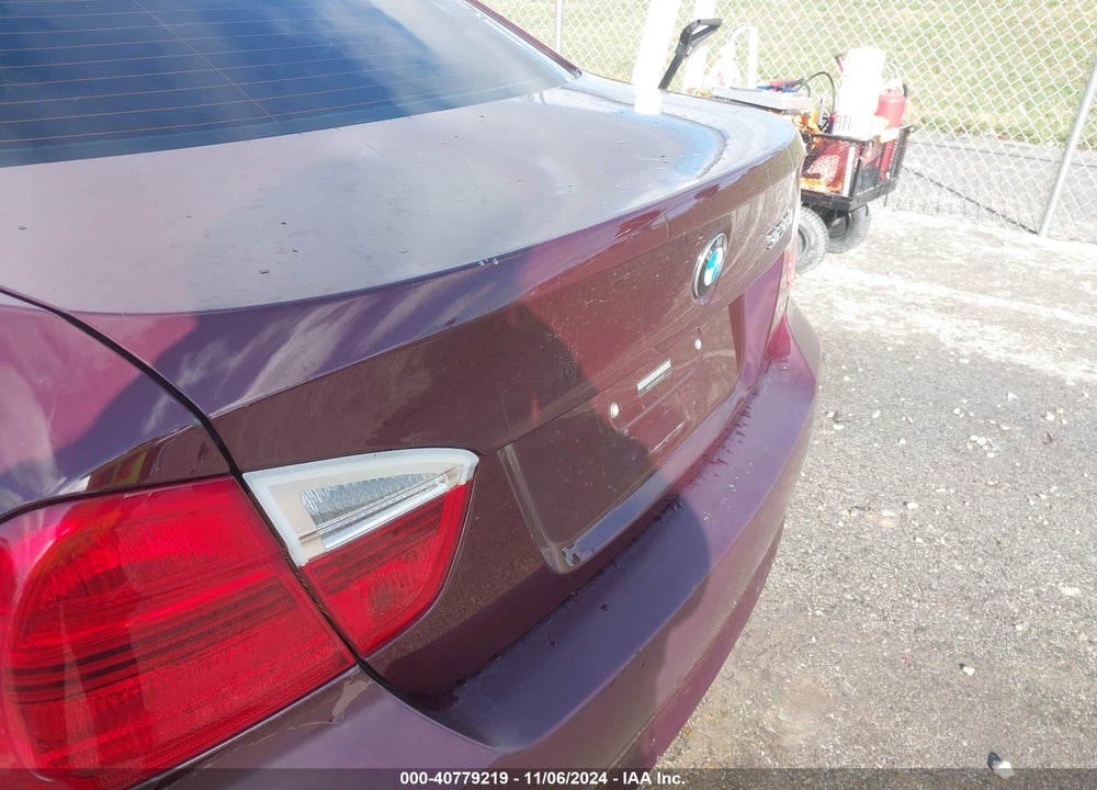 2008 BMW 328I VIN: WBAVA33598K054339